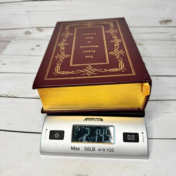 Yukon Writings Call of Jack London Wild White Fang Short Stories 1st Ed HC Book - Picture 12 of 12